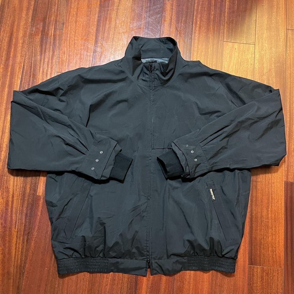 Zero Restriction Tour-Lite Gore-Tex Jacket Mens 2XL XXL Waterproof Golf Black